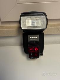 Flash Canon modello 580ex ii