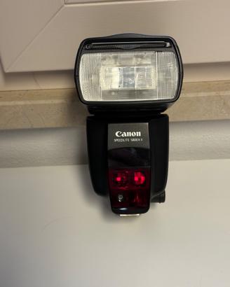 Flash Canon modello 580ex ii