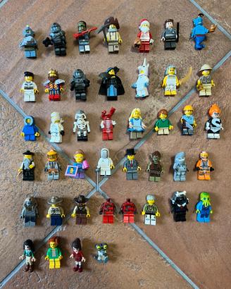 Set di 42 minifigure LEGO