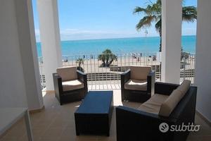 Metaponto - Appartamento fronte mare 8 posti letto