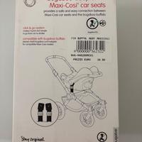 BUGABOO ADATTATORI SEGGIOLINO AUTO FOX