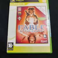 Fable The Lost Chapters Esp Pal Xbox sealed