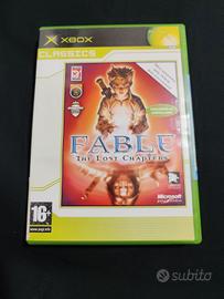 Fable The Lost Chapters Esp Pal Xbox sealed