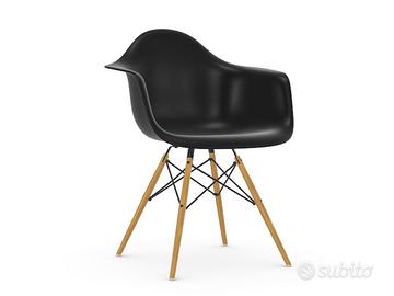 Sedia Eames Plastic Armchair Originale - Mod. DAW