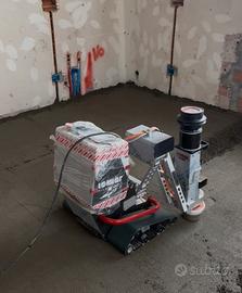 Lomar 110 robot per livellare Massetti