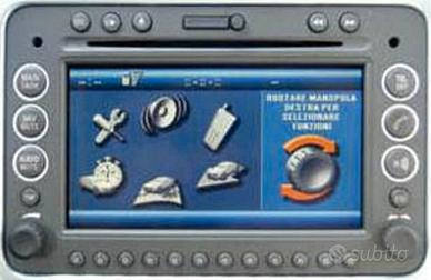 cd agg. V.12.3 nav. connect+Mappa Italia