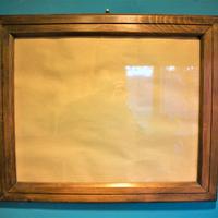 Cornice legno