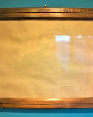 Cornice legno