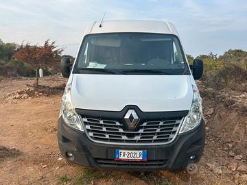 Renault master anno 2019 isotermico con gruppo Fri