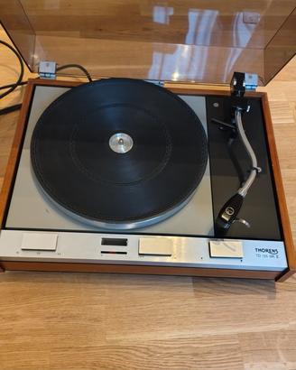Thorens TD 125 MK2 Ortofon RS 212