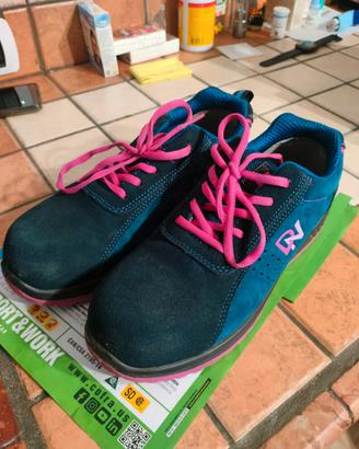 Scarpe antinfortunistiche