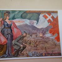 Cartolina Militare 1920 - 2° Reggimento Genio (Ill