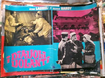 Stanlio e Ollio Locandine