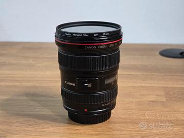 Canon EF 17-40mm f/4 L USM - Grandangolo Serie L