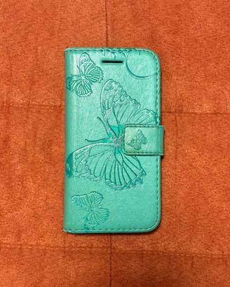 Cover a portafoglio per iPhone 5/5s/SE