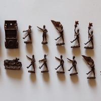 Soldatini Atlantic Camicie Brune