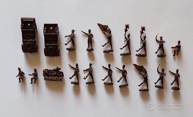 Soldatini Atlantic Camicie Brune