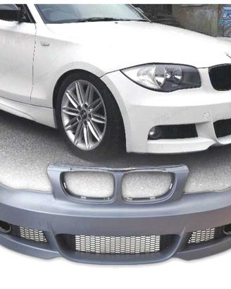 PARAURTI ANTERIORE BMW E81 E82 E87 E88 04-13 LOOK 