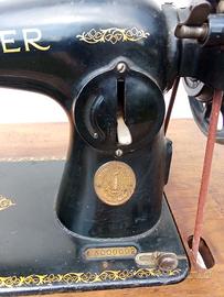 Macchina da cucire Singer del 1934