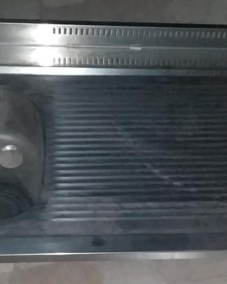 Lavello da incasso in Acciaio Inox 105x60 cm