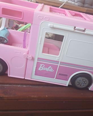 camper Barbie 