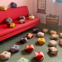 Cuscinetti da yoga o da scaldare