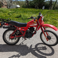 Honda xl 125 1989