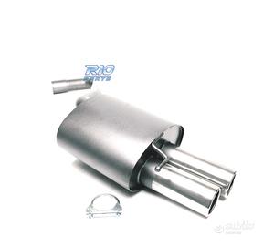 SILENZIATORE DI SCARICO PER BMW SERIE 3 E90 E91 20