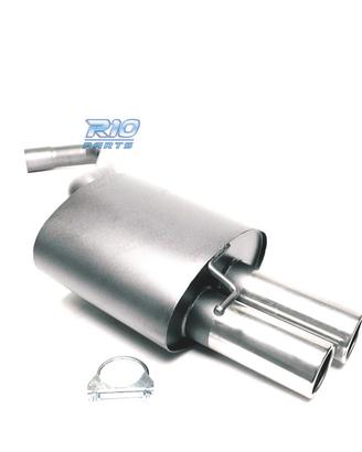 SILENZIATORE DI SCARICO PER BMW SERIE 3 E90 E91 20