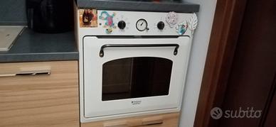 forno da incasso Hotpoint Ariston bianco satinato 