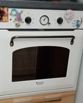 forno da incasso Hotpoint Ariston bianco satinato 