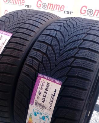 Gomme termiche nexen 245 40 18 nuove COD:511