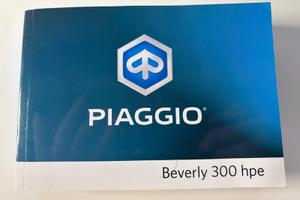 Manuale Piaggio Beverly 300 hpe