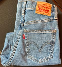 Levi’s High Waisted Mom Jean- taglia xs