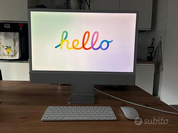 iMac 24" (2021) – Apple M1