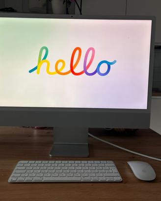 iMac 24" (2021) – Apple M1