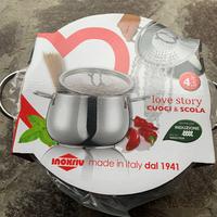 Pentola cuoci e scola pasta  made in Italy