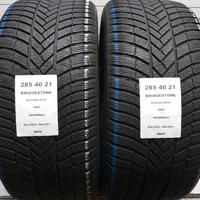 2 GOMME 285 40 21 BRIDGESTONE RB68