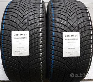 2 GOMME 285 40 21 BRIDGESTONE RB68
