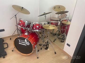 Batteria Tamburo Studio usata pochissimo