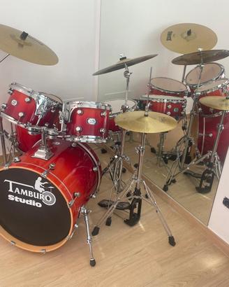 Batteria Tamburo Studio usata pochissimo