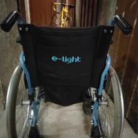 Carrozzina disabile