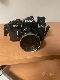 Canon F1 Olimpic Lake Placid 1980