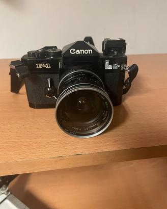 Canon F1 Olimpic Lake Placid 1980
