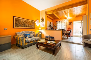 Appartamento al piano terra con cortile privato