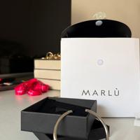 Bracciale in argento marlu’ NUOVO CON CARTELLINO