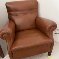 Poltrona vintage struttura Frau