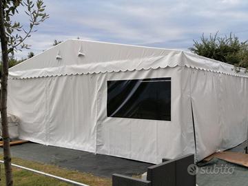 Coperture auto - strutture - gazebi su misura