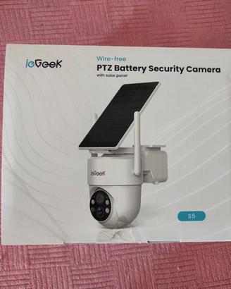 Videocamera di sorveglianza da esterno 