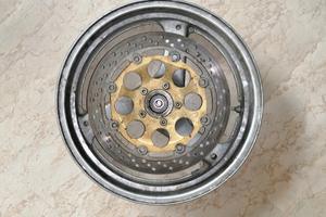 Cerchio nudo anteriore per suzuki gs 500 '01